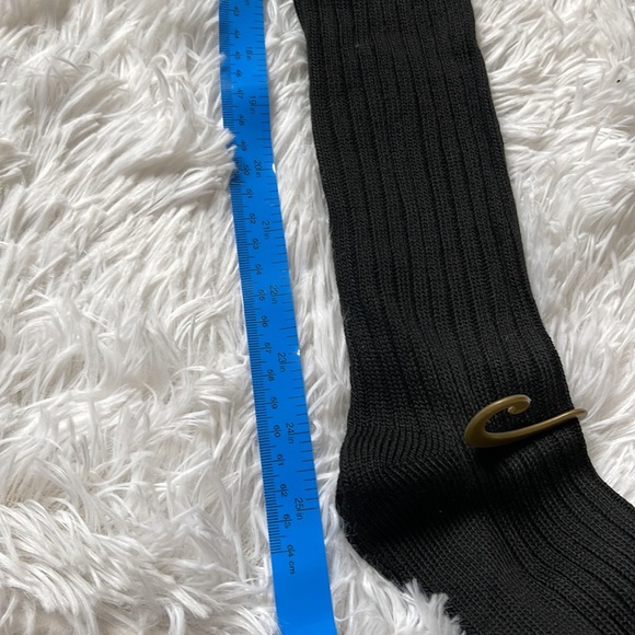 Sparkly over the knee knitted socks - Picture 8 of 9